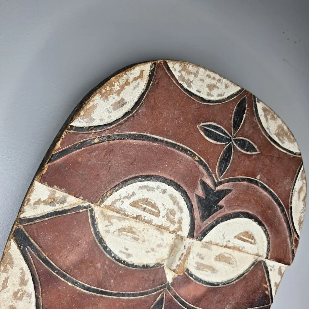 Teke Kidmu Society Mask, Congo, Gabon - African Tribal Arts 13